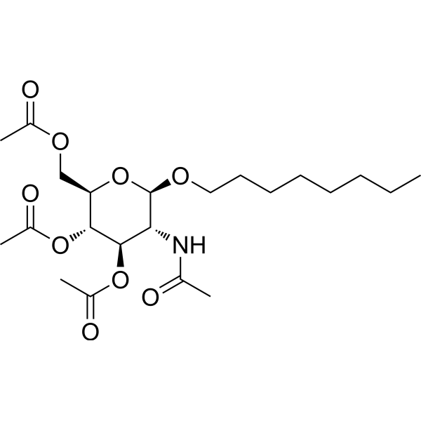 β-D-Glucopyranoside,octyl 2-(acetylamino)-2-deoxy,3,4,6-triacetate 173725-22-9